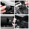 Picture of Car Interior Cleaning Brush Car Duster Interior with Ultra Soft Bristles Auto Detailing Brushes Dusting Car Accessories for Dashboard, AC Vents, Leather, Scratch-Free (2Pack_Black)