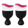 Picture of Car Interior Cleaning Brush Car Duster Interior with Ultra Soft Bristles Auto Detailing Brushes Dusting Car Accessories for Dashboard, AC Vents, Leather, Scratch-Free (2Pack_Red)