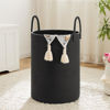 Picture of Artfeel Laundry Basket,Woven Cotton Rope Laundry Hamper,40L for Decorative Storage of Dirty Clothes,Toys and Blankets in Bathroom,Baby Room and Living Room
