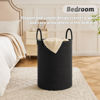 Picture of Artfeel Laundry Basket,Woven Cotton Rope Laundry Hamper,40L for Decorative Storage of Dirty Clothes,Toys and Blankets in Bathroom,Baby Room and Living Room