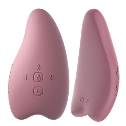 Picture of Momcozy Double Lactation Massager Warming for Breastfeeding, Pumping, Heat & Vibration for Improve Milk Flow, Breastfeeding Essentials for Clogged Ducts, Engorgement