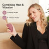 Picture of Momcozy Double Lactation Massager Warming for Breastfeeding, Pumping, Heat & Vibration for Improve Milk Flow, Breastfeeding Essentials for Clogged Ducts, Engorgement