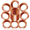Picture of 24-PCS Oil Drain Plug Gasket Washer- Copper M12 Crush Washer Oil Drain Plug- Premium Seal Replaces for OEM 11026-JA00A Nissan & Infiniti G35 G37 Rogue Sentra Xterra Altima Frontier Armada 350Z
