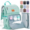 Picture of PILLANI Baby Diaper Bag Backpack - Baby Bag for Boys & Girls - Diaper Backpack - Large Travel Diaper Bags w/Changing Pad - Baby Registry Search & Baby Shower Gifts - Newborn Baby Essentials Must Haves