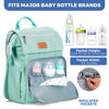 Picture of PILLANI Baby Diaper Bag Backpack - Baby Bag for Boys & Girls - Diaper Backpack - Large Travel Diaper Bags w/Changing Pad - Baby Registry Search & Baby Shower Gifts - Newborn Baby Essentials Must Haves