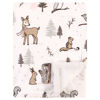 Picture of Hudson Baby Unisex Baby Plush Mink and Sherpa Blanket, Winter Forest, One Size