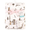 Picture of Hudson Baby Unisex Baby Plush Mink and Sherpa Blanket, Winter Forest, One Size