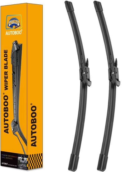 Picture of OEM Windshield Wiper Blade Replacement for Toyota Avalon 2005-2012 Ford Taurus 2011-2018 Original Equipment All-Season Wiper Blade Set 26+20 (Set of 2)