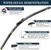 Picture of OEM Windshield Wiper Blade Replacement for Toyota Avalon 2005-2012 Ford Taurus 2011-2018 Original Equipment All-Season Wiper Blade Set 26+20 (Set of 2)
