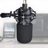 Picture of AT2020 Shock Mount with Pop Filter - Foam Windscreen with Microphone Shockmount Reduces Vibration Noise and Blocks Out Plosives for Audio Technica AT2020 AT2035 ATR2500 Condenser Mic by YOUSHARES