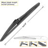 Picture of AUTOBOO 28"+14" Windshield Wipers with 8" Rear Wiper Blade Replacement for Toyota Prius C 2012 2013 2014 2015 2016 2017 2018 2019 -Original Factory Quality (Pack of 3)