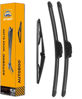 Picture of AUTOBOO 21"+21" Windshield Wipers with 14" Rear Wiper Blade Replacement for Jeep Grand Cherokee 2005 2006 2007 208 2009 2010 -Original Factory Quality (Pack of 3)