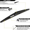 Picture of AUTOBOO 21"+21" Windshield Wipers with 14" Rear Wiper Blade Replacement for Jeep Grand Cherokee 2005 2006 2007 208 2009 2010 -Original Factory Quality (Pack of 3)