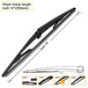 Picture of AUTOBOO 21"+21" Windshield Wipers with 14" Rear Wiper Blade Replacement for Jeep Grand Cherokee 2005 2006 2007 208 2009 2010 -Original Factory Quality (Pack of 3)