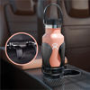 Picture of Car Cup Holder Expander, Cup Holder Extender Adapter with Expandable Arm and Adjustable Base, Compatible with Yeti Ramblers, Hydro Flasks，Stanley, Owala Most Coffee Mugs Bottles & Cups