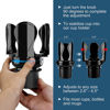 Picture of Car Cup Holder Expander, Cup Holder Extender Adapter with Expandable Arm and Adjustable Base, Compatible with Yeti Ramblers, Hydro Flasks，Stanley, Owala Most Coffee Mugs Bottles & Cups