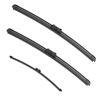 Picture of ANIKLUIM® 22"+20" Wiper Blades with 9" Rear Wiper Blade Set Replacement for 2021-2024 Ford Bronco Sport Windshield Wipers Original Factory Quality (Pack of 3)