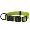 Picture of Best Pet Supplies Reflective Dog Collar with Adjustable Length, Heavy-Duty Buckle, and Strong Leash D-Ring, Training, Walking, Jogging Accessory for Small, Medium, and Large Breeds - Lime Green, S