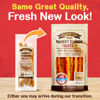 Picture of Gootoe Turkey Tendon Wrapped Chicken Stick (Medium) 6 Unit a Pack - 100% USA-Sourced Turkey, Natural Snack, Premium Puppy Chews, Hypoallergenic, Rawhide-Free, Reseal Value Bags, Size for Medium Breeds