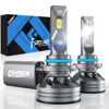 Picture of FAHREN 9006/HB4 Driving Bulbs, 22000 Lumens Super Bright 6500K Cool White 9006 Driving Fog Bulb, IP68 Waterproof Pack of 2