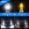 Picture of FAHREN 9006/HB4 Driving Bulbs, 22000 Lumens Super Bright 6500K Cool White 9006 Driving Fog Bulb, IP68 Waterproof Pack of 2