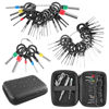 Picture of Terminal Removal Tool Kit 44 Pcs Depinning Tool Electrical Connector Pin Removal Tool Kit Pin Extractor Tool Set Wire Terminal Release Tool for Automotive Car Household Devices