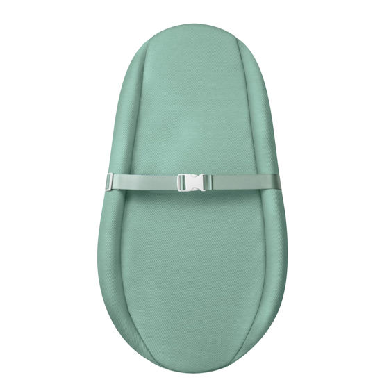 Picture of Blissful Diary Baby Changing Pad with Waterproof Lining Foam, Includes a Soft & Washable Cover, Contoured Changing Table Pads for Dresser Top with Non-Slip Bottom, 32”×16” (Green, Avocado)