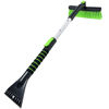 Picture of SEAAES Ice Scraper with Snow Brush for Car Windshield, Upgraded Extendable Snow Brush with Foam Grip for Truck SUV Vehicle Windows