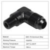 Picture of EVIL ENERGY 6AN to 1/8" NPT Male 90 Degree Fitting Adapter Aluminum 2PCS