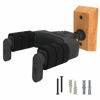 Picture of Sondery Guitar Hanger Wall Mount, Auto Lock and Adjustable Hook Holder for Acoustic and Electric Guitar, Ukulele, Bass, Banjo and Mandolin, NOT for Nitro Finish