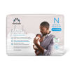 Picture of Amazon Brand - Mama Bear Plush Protection Diapers - Size Newborn, 32 Count, Hypoallergenic Premium Disposable Baby Diapers, White and Cloud Dreams