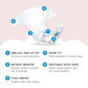 Picture of Amazon Brand - Mama Bear Plush Protection Diapers - Size Newborn, 32 Count, Hypoallergenic Premium Disposable Baby Diapers, White and Cloud Dreams