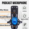 Picture of Podcast Equipment Bundle, BM800 Podcast Microphone Bundle with V8s Voice Changer, Condenser Microphone Recording Studio Package for Podcasting Live Streaming Singing PC Mobile TikTok YouTube