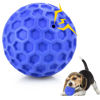 Picture of DISSKNIC Tough Squeaky Dog Balls Puppy Toys, Interactive Dog Toys for Small Dogs, Puppy Chew Toys for Teething and Relax, Dog Chew Toy Small Balls Dog Toys for Small Breed, Outdoor Dog Toys for Dogs