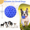 Picture of DISSKNIC Tough Squeaky Dog Balls Puppy Toys, Interactive Dog Toys for Small Dogs, Puppy Chew Toys for Teething and Relax, Dog Chew Toy Small Balls Dog Toys for Small Breed, Outdoor Dog Toys for Dogs