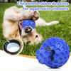 Picture of DISSKNIC Tough Squeaky Dog Balls Puppy Toys, Interactive Dog Toys for Small Dogs, Puppy Chew Toys for Teething and Relax, Dog Chew Toy Small Balls Dog Toys for Small Breed, Outdoor Dog Toys for Dogs