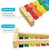 Picture of MUSICUBE Xylophone for Kids Wooden Xylophone with Mallets Orff Music Instrument for Educational Preschool Learning Baby Percussion Kit Professional Tuning Gift Choice for Children