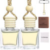 Picture of Car Air Freshener Hanging,Car Diffuser Air Fresheners Car Scents Accessories Daily Male Teakwood Agarwood