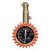 Picture of ETENWOLF Tire Pressure Gauge for Cars 0-75 PSI, Air Pressure Gauge with Large Glow Dial, Calibrated to ANSI B40.1 Grade A(Plus-Minus 1%), Tire Gauge for Tire Pressure Car Accessories (Vivid Orange)