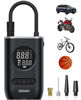 Picture of Tire Inflator Portable Air Compressor-ZGZUXO 150PSI Cordless Air Pump for Car Tires with Pressure Gauge LED Light, Electric Bike Tire Pump for Car Motorcycle Bicycle Ball, Bike Accessories