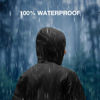 Picture of TIDEWE Rain Suit, Waterproof Breathable Lightweight Rainwear (Black Size S)