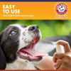 Picture of Arm & Hammer Complete Care Dog Dental Spray | Mint Flavor Dog Dental Spray for Easy Brushless Cleaning | Baking Soda Enhanced Formula for Fresh Breath and Tartar Control, 6 Fl Oz - 2 Pack
