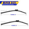 Picture of 2 wipers Replacement For 2017-2023 Tesla Model 3/2020-2023 Model Y Original Equipment Replacement Wiper Blade - 26"/19" (Set of 2) Top Lock