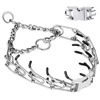Picture of No Pull Dog Collar Adjustable Quick Release Dog Training Collar with Rubber Tip with Quick Release Buckle for Small Medium Large Dogs