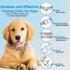 Picture of No Pull Dog Collar Adjustable Quick Release Dog Training Collar with Rubber Tip with Quick Release Buckle for Small Medium Large Dogs