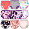 Picture of BIG ELEPHANT Baby Girls Training Underwear, Toddler Cotton Potty Training Pants Soft Absorbent, 9-10Y
