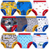 Picture of BIG ELEPHANT 10 Pack Toddler Potty Training Pants, Absorbent Underwear for Baby Boys, 9-10Y