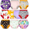 Picture of BIG ELEPHANT Potty Training Underwear, 100% Cotton Absorbent Unisex Toddler Pee Pants for Boys & Girls, 9-10Y