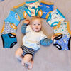 Picture of BIG ELEPHANT Baby Boys' 10 Pack Toddler Potty Training Pants 100% Cotton Underpants, 7-8Y