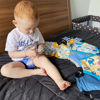 Picture of BIG ELEPHANT Baby Boys' 10 Pack Toddler Potty Training Pants 100% Cotton Underpants, 7-8Y